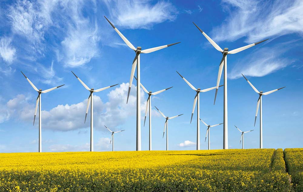 تولید برق از انرژی بادی